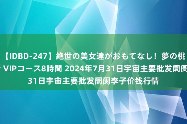 【IDBD-247】絶世の美女達がおもてなし！夢の桃源郷 IP風俗街 VIPコース8時間 2024年7月31日宇宙主要批发阛阓李子价钱行情