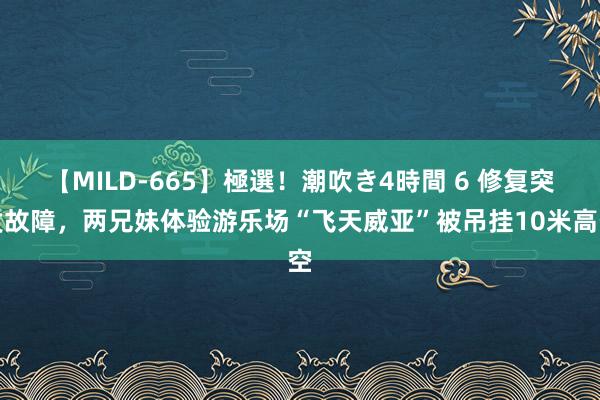 【MILD-665】極選！潮吹き4時間 6 修复突发故障，两兄妹体验游乐场“飞天威亚”被吊挂10米高空