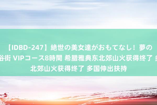 【IDBD-247】絶世の美女達がおもてなし！夢の桃源郷 IP風俗街 VIPコース8時間 希腊雅典东北郊山火获得终了 多国伸出扶持