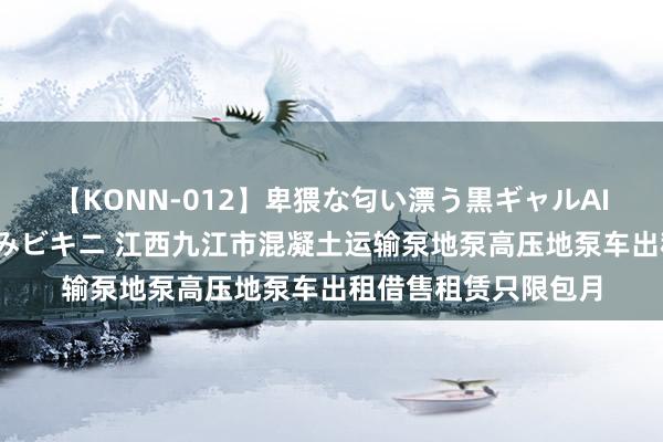 【KONN-012】卑猥な匂い漂う黒ギャルAIKAの中出しグイ込みビキニ 江西九江市混凝土运输泵地泵高压地泵车出租借售租赁只限包月